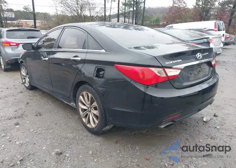 2011 Hyundai Sonata Se z USA, uszkodzony, nr VIN 5NPEC4AC2BH155605